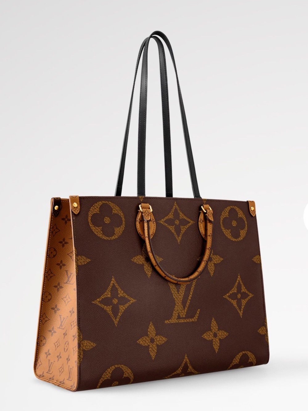 Louis Vuitton Reverse Monogram On the Go Tote GM